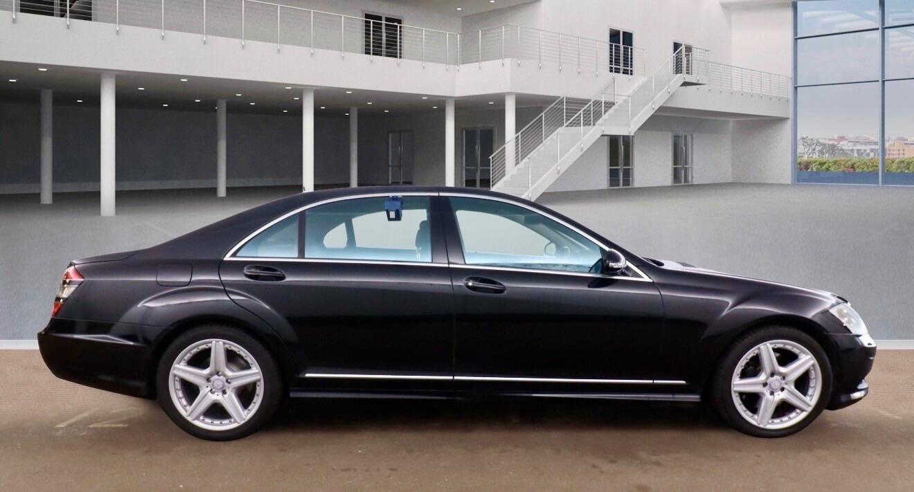 Used Mercedes-Benz S Class 2007 for sale - 76780648: Photo 5