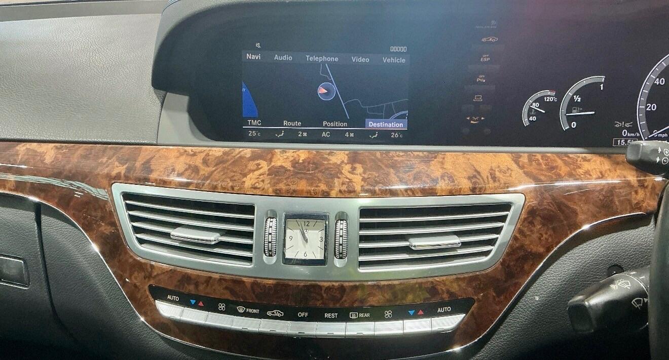 Used Mercedes-Benz S Class 2007 for sale - 76780648: Photo 9