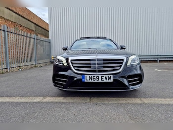 Used Mercedes-Benz S Class 2019 for sale - 79157745: Photo