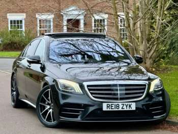 Used Mercedes-Benz S-Class 2018 for sale - 73646852: Photo