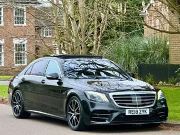 Used Mercedes-Benz S-Class 2018 for sale - 73646852: Photo