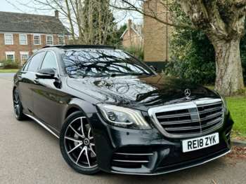 Used Mercedes-Benz S-Class 2018 for sale - 73646852: Photo