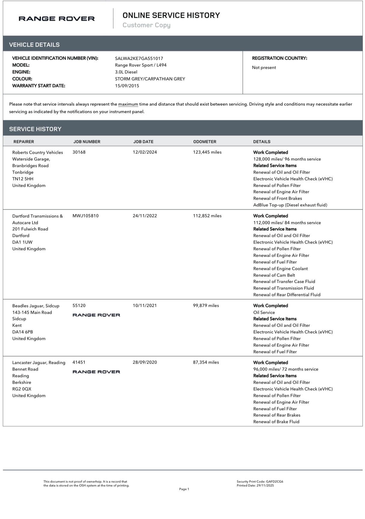 Used Land Rover Range Rover Sport 2015 for sale - 76752791: Photo 3