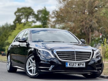 Used Mercedes-Benz S Class 2017 for sale - 76994781: Photo