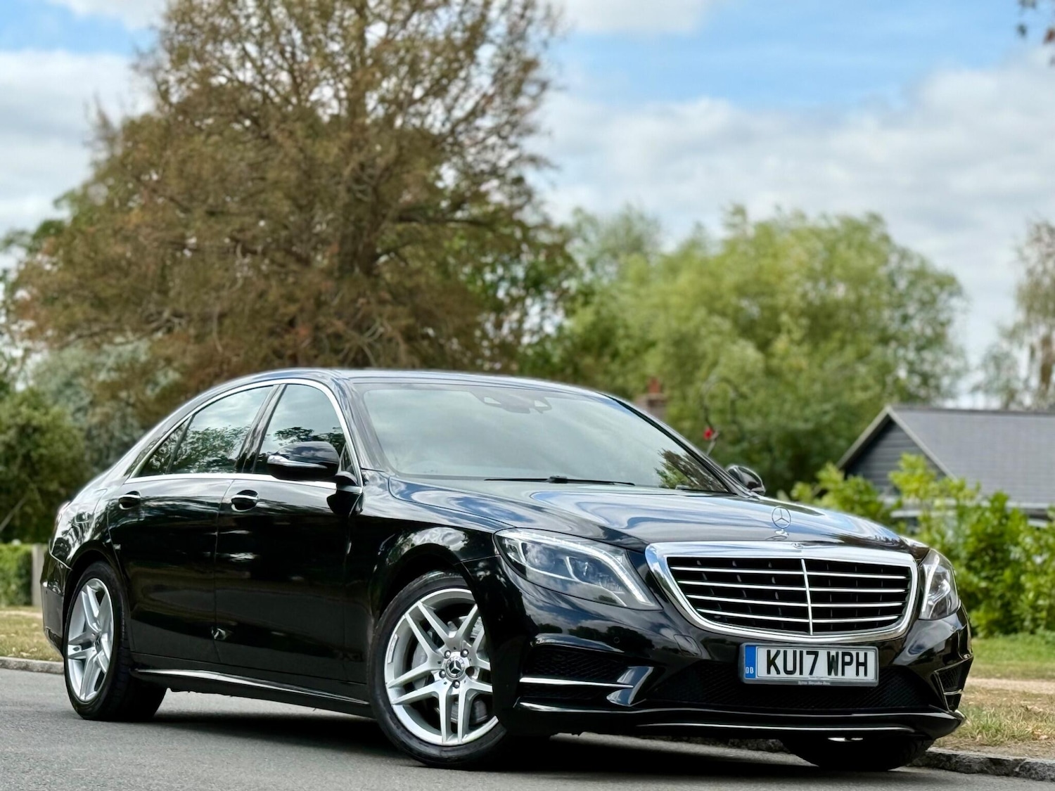 Used Mercedes-Benz S Class 2017 for sale - 76994781: Photo 2