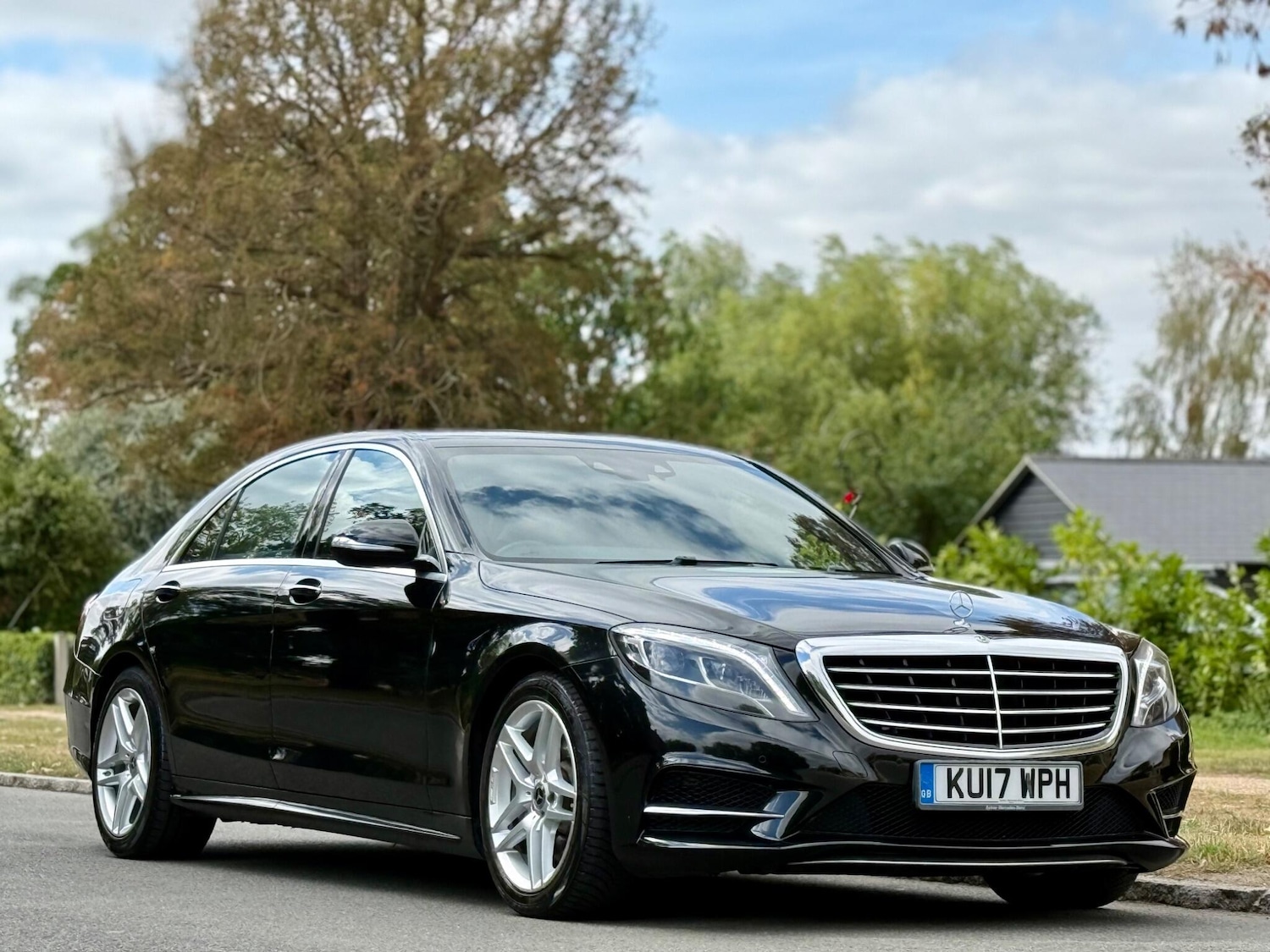 Used Mercedes-Benz S Class 2017 for sale - 76994781: Photo 3