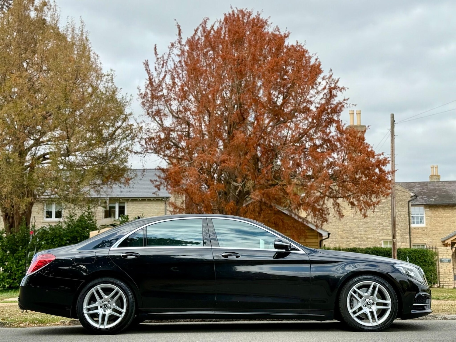 Used Mercedes-Benz S Class 2017 for sale - 76994781: Photo 4