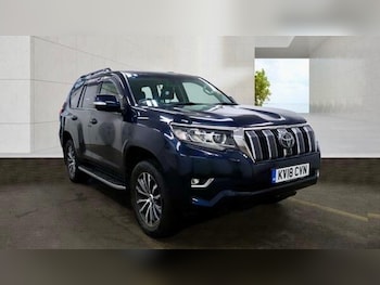 Used Toyota Land Cruiser 2018 for sale - 78205366: Photo