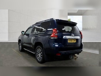 Used Toyota Land Cruiser 2018 for sale - 78205366: Photo