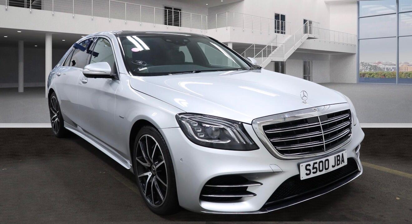 Used Mercedes-Benz S Class 2020 for sale - 76765109: Photo 1