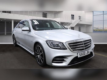 Used Mercedes-Benz S Class 2020 for sale - 76765109: Photo