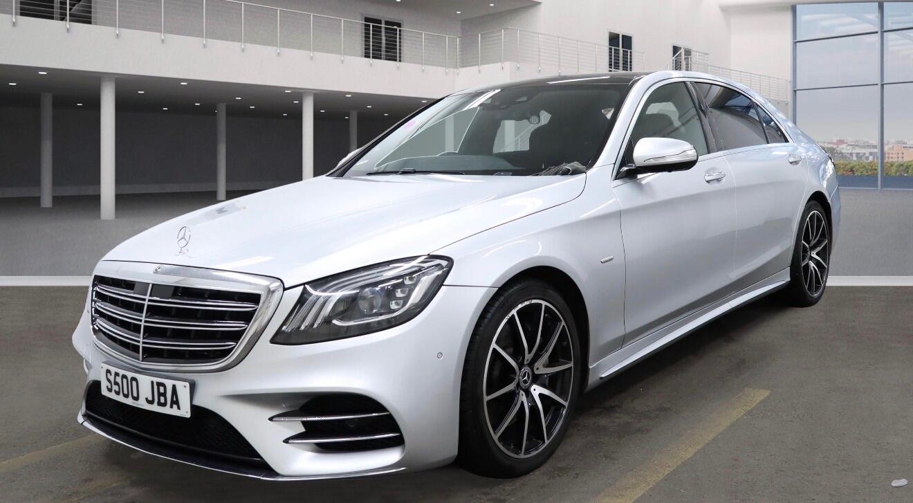 Used Mercedes-Benz S Class 2020 for sale - 76765109: Photo 2