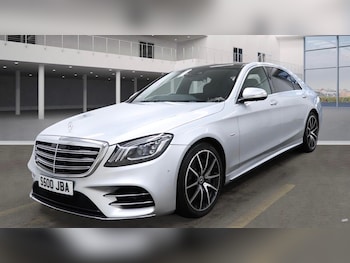 Used Mercedes-Benz S Class 2020 for sale - 76765109: Photo