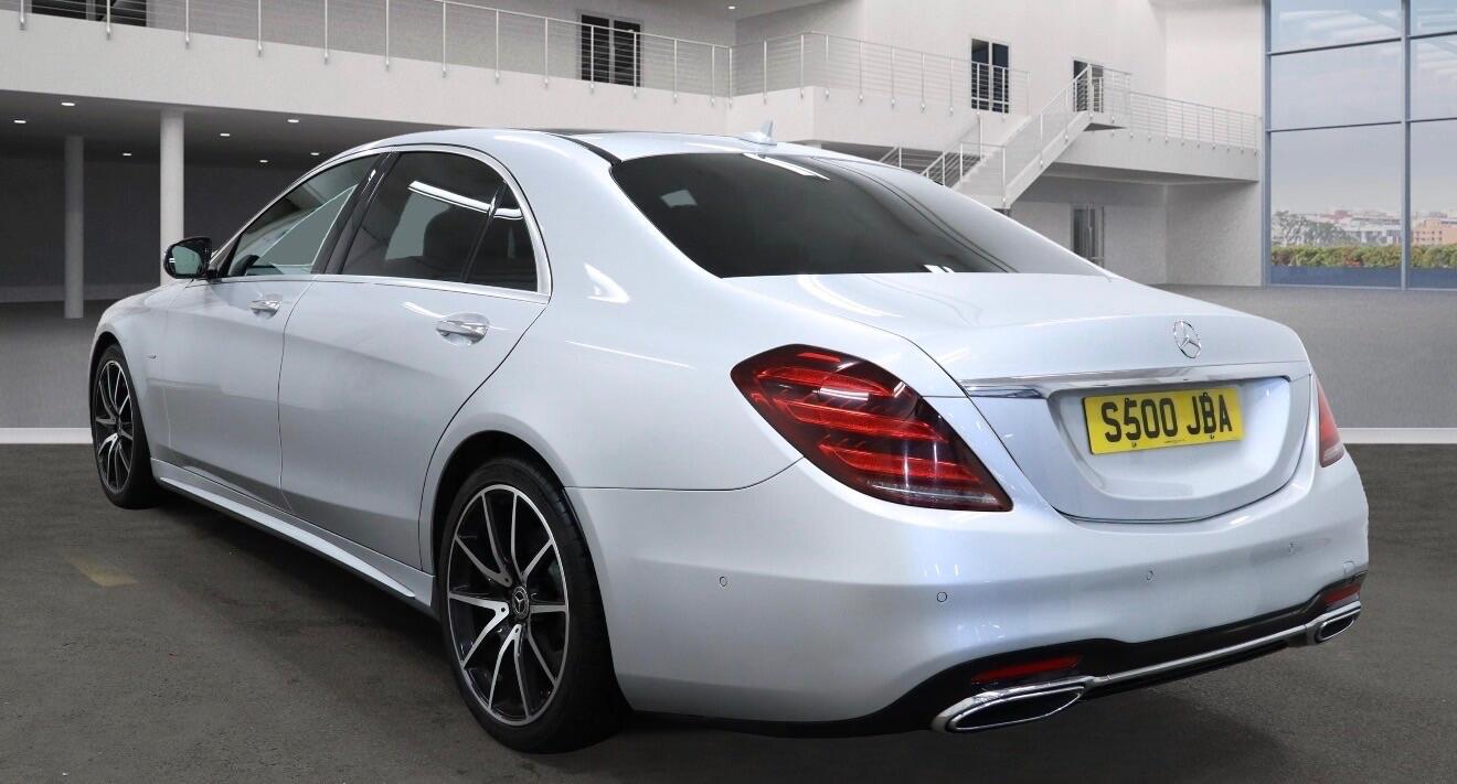 Used Mercedes-Benz S Class 2020 for sale - 76765109: Photo 3