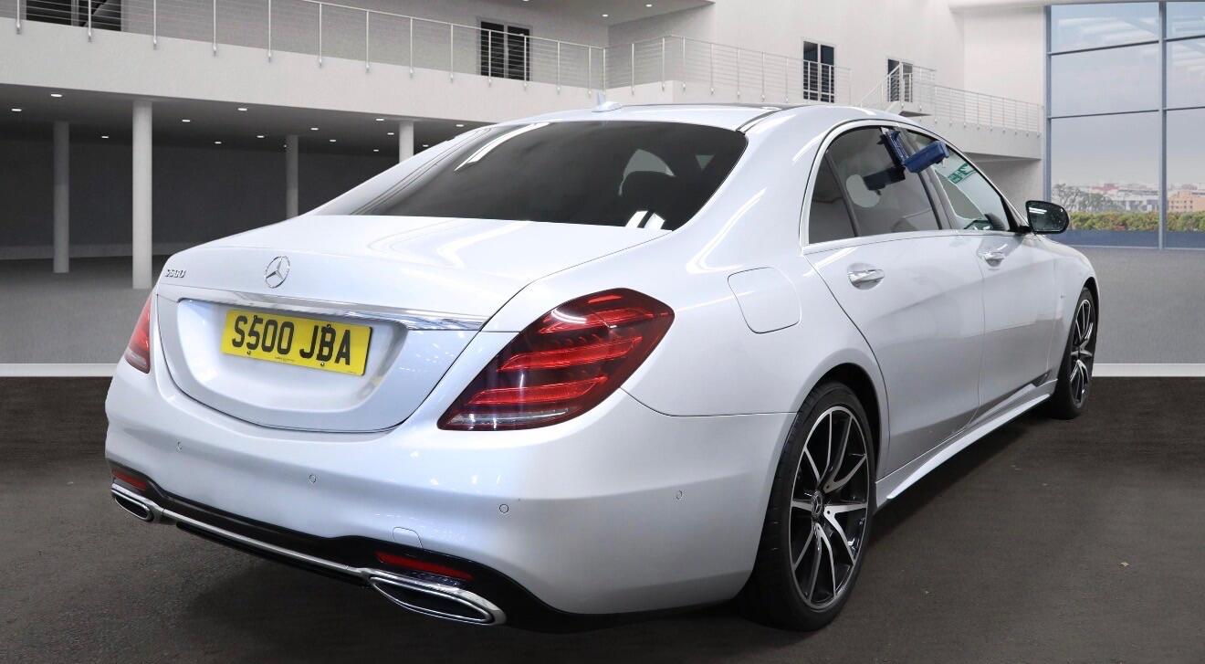 Used Mercedes-Benz S Class 2020 for sale - 76765109: Photo 4