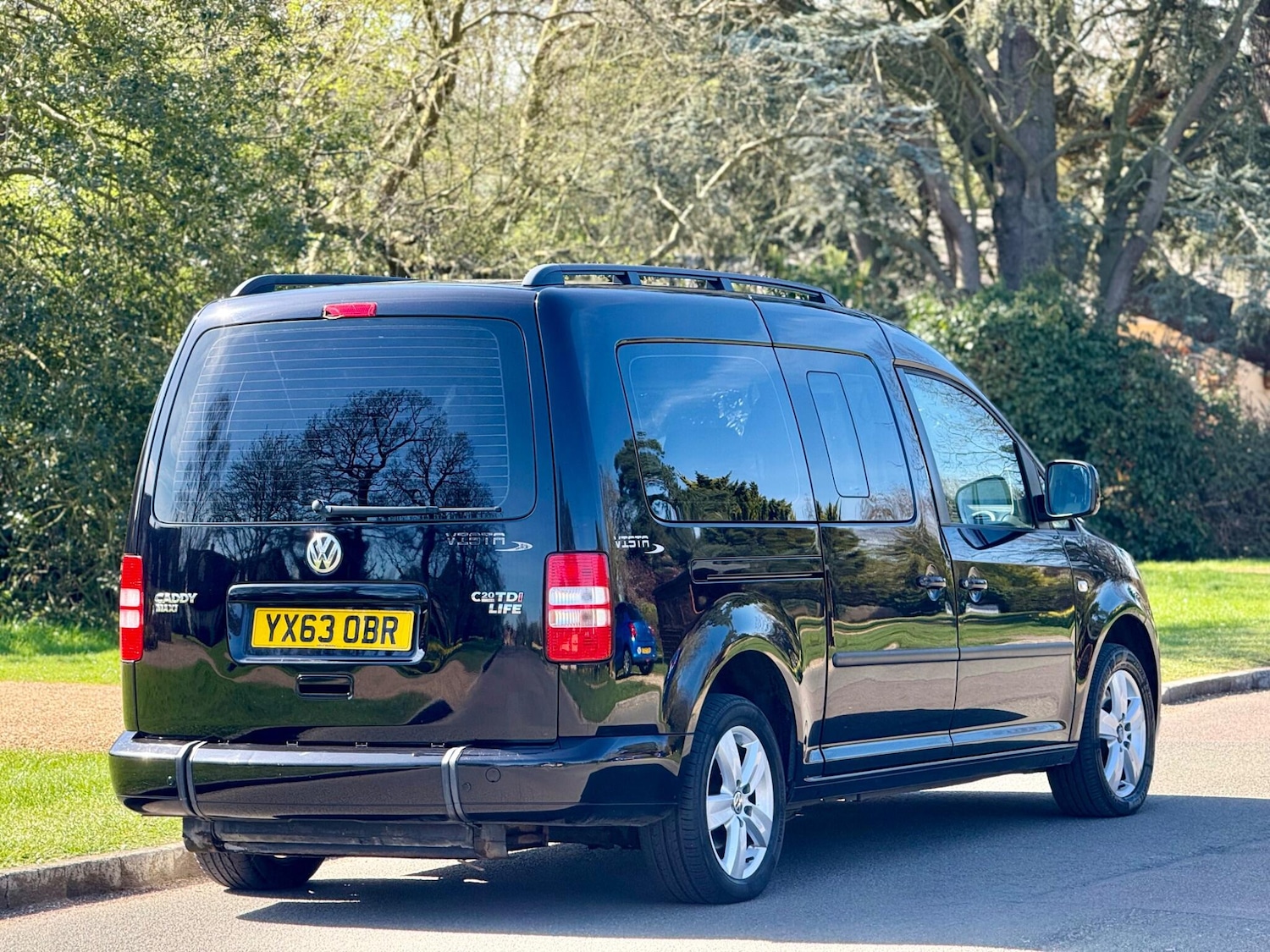 Used Volkswagen Caddy Maxi Life 2013 for sale - 77909817: Photo 12