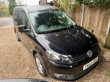 Volkswagen Caddy Maxi Life feature image