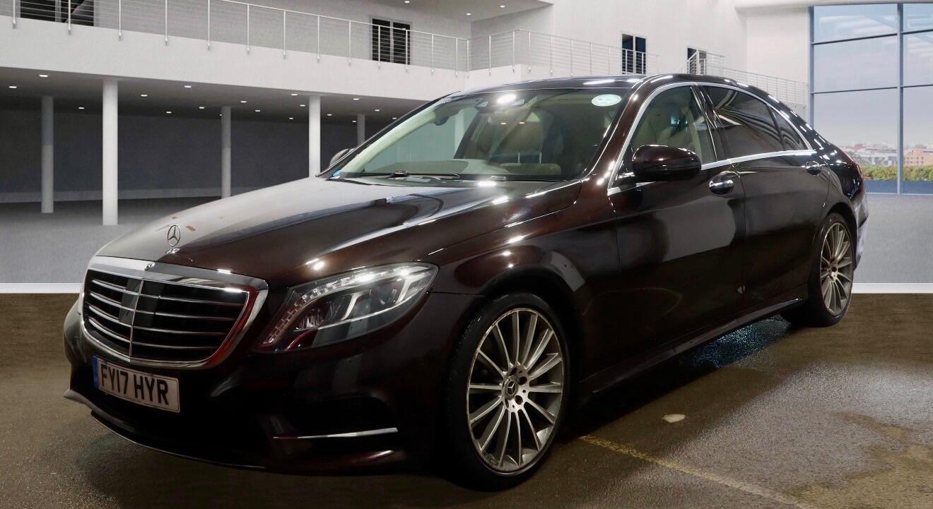 Used Mercedes-Benz S Class 2017 for sale - 77358357: Photo 2