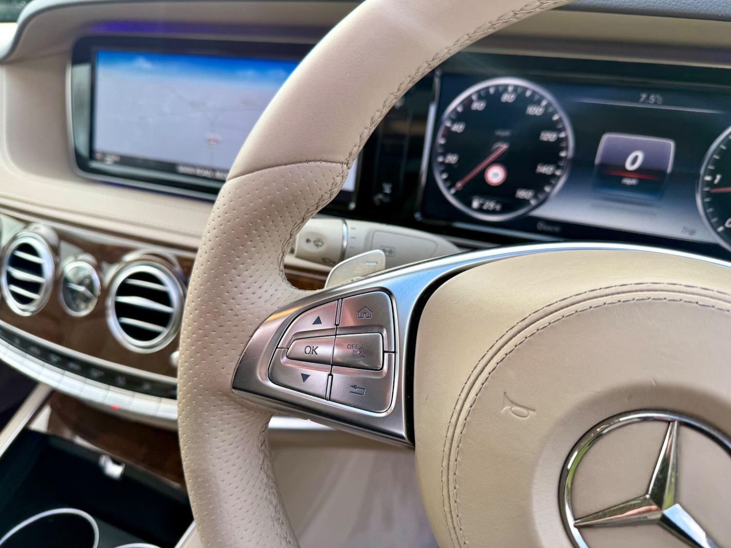 Used Mercedes-Benz S Class 2017 for sale - 77358357: Photo 27