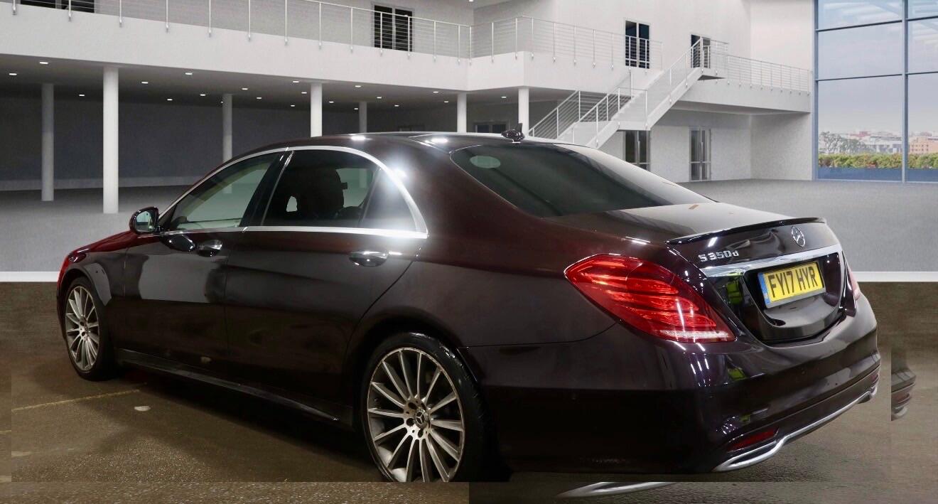 Used Mercedes-Benz S Class 2017 for sale - 77358357: Photo 3