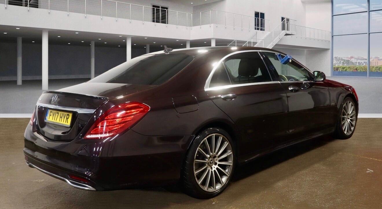 Used Mercedes-Benz S Class 2017 for sale - 77358357: Photo 4