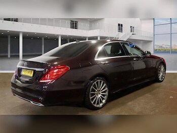 Used Mercedes-Benz S Class 2017 for sale - 77358357: Photo