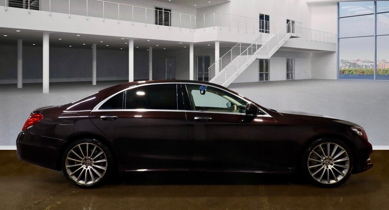 Used Mercedes-Benz S Class 2017 for sale - 77358357: Photo 5