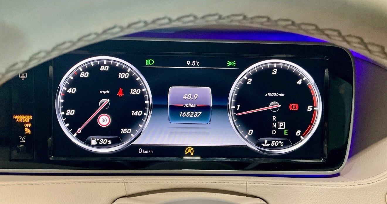 Used Mercedes-Benz S Class 2017 for sale - 77358357: Photo 9