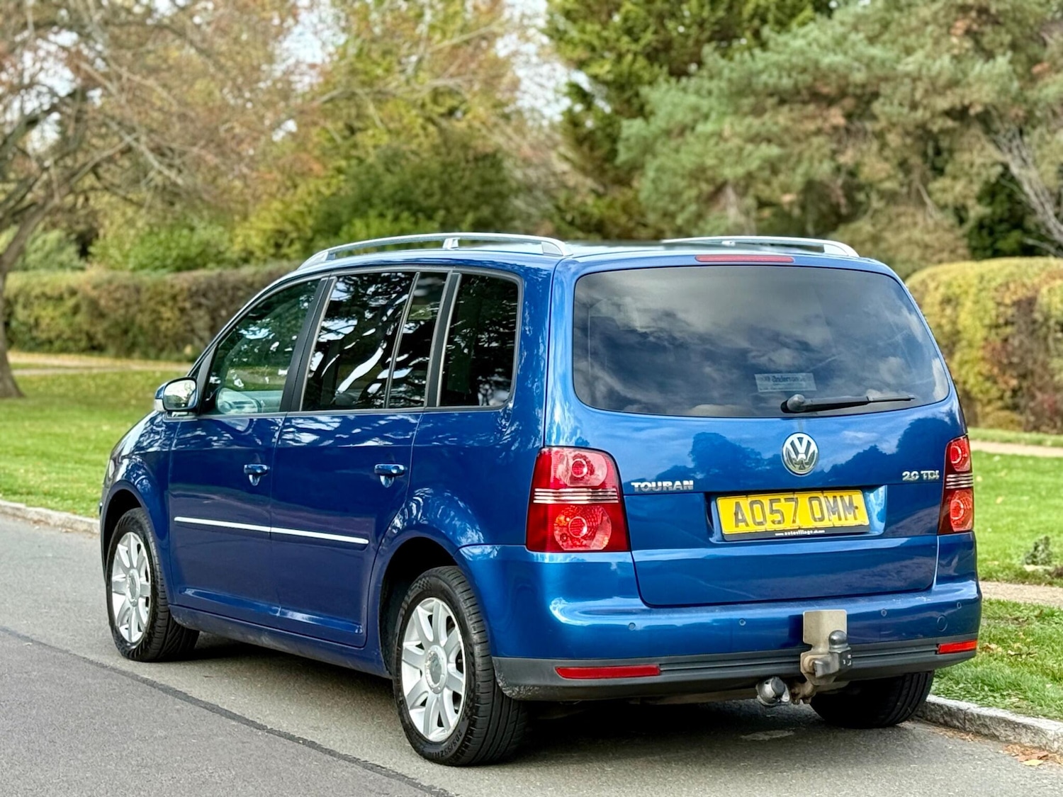 Used Volkswagen Touran 2007 for sale - 76371567: Photo 12