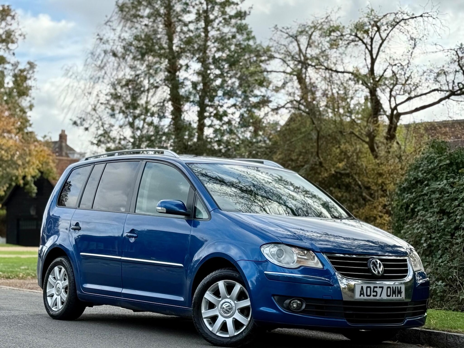 Used Volkswagen Touran 2007 for sale - 76371567: Photo 2