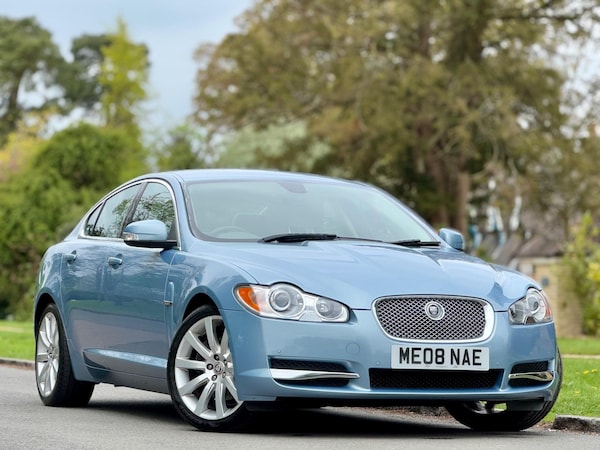 Used Jaguar XF 2008 for sale - 74875784: Photo 1