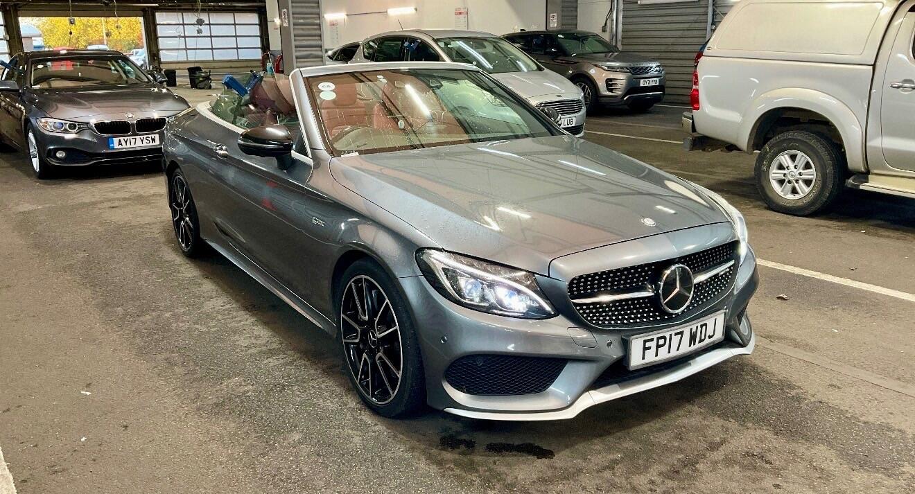 Used Mercedes-Benz C Class 2017 for sale - 76485250: Photo 1