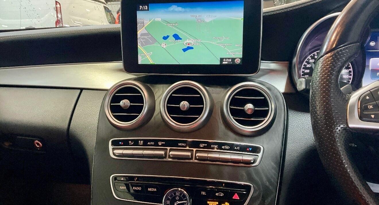 Used Mercedes-Benz C Class 2017 for sale - 76485250: Photo 10