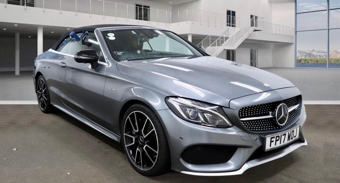 Used Mercedes-Benz C Class 2017 for sale - 76485250: Photo 2