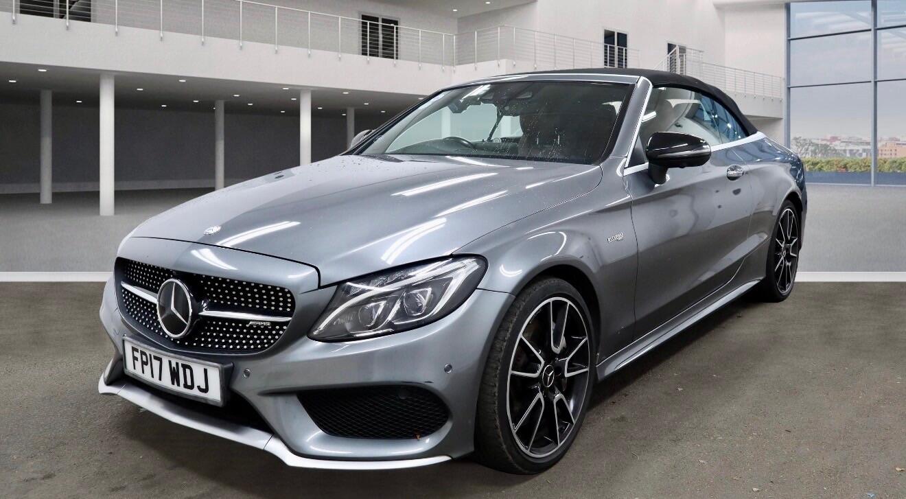 Used Mercedes-Benz C Class 2017 for sale - 76485250: Photo 3