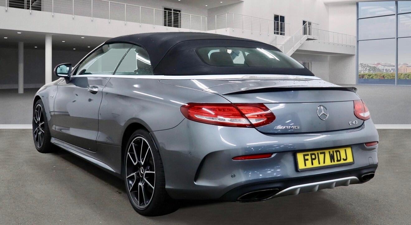 Used Mercedes-Benz C Class 2017 for sale - 76485250: Photo 4