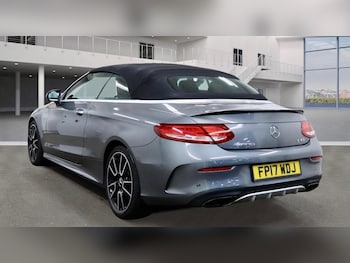 Used Mercedes-Benz C Class 2017 for sale - 76485250: Photo