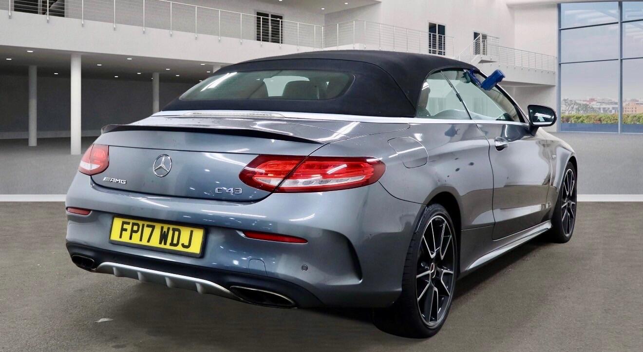 Used Mercedes-Benz C Class 2017 for sale - 76485250: Photo 5