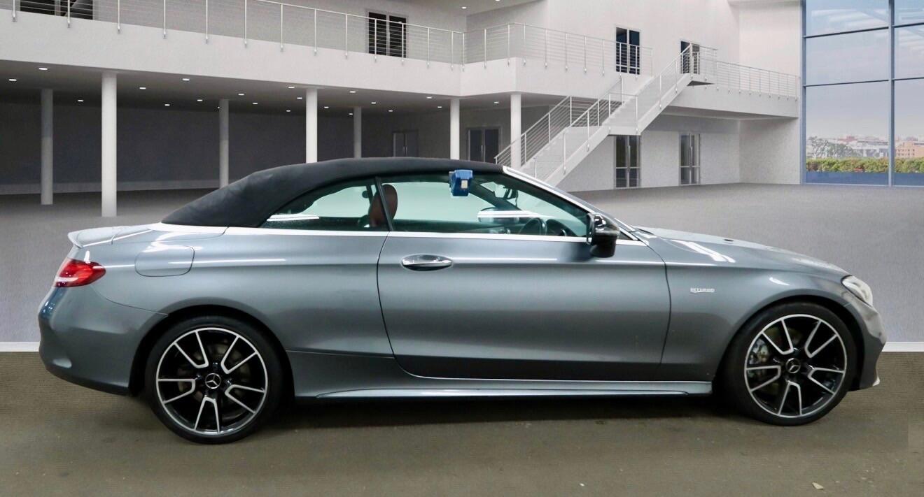 Used Mercedes-Benz C Class 2017 for sale - 76485250: Photo 6