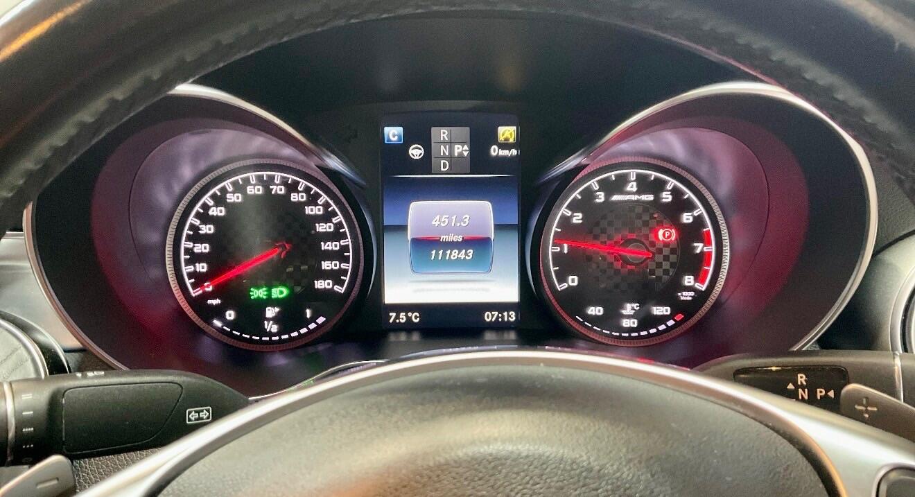 Used Mercedes-Benz C Class 2017 for sale - 76485250: Photo 9