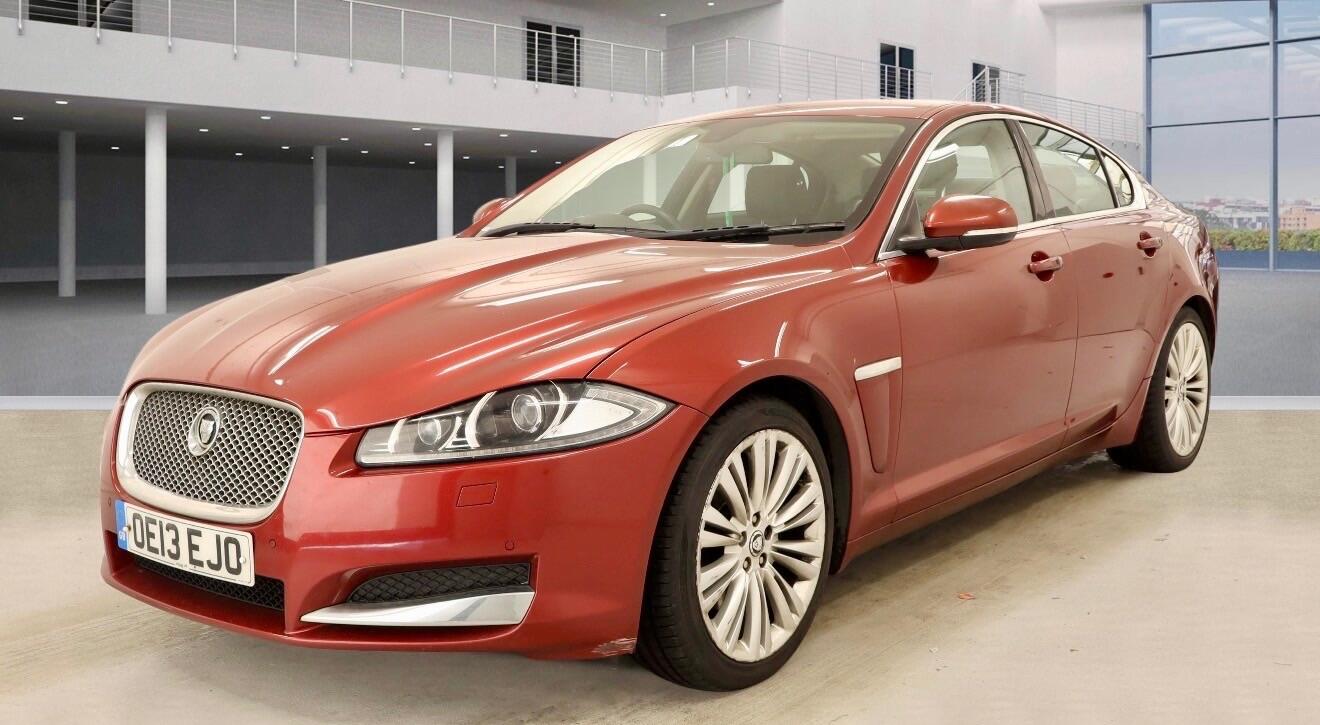 Used Jaguar XF 2013 for sale - 77799426: Photo 2