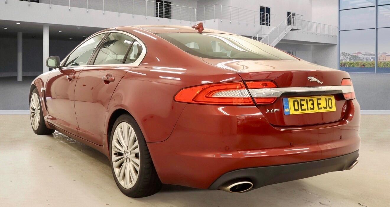Used Jaguar XF 2013 for sale - 77799426: Photo 3
