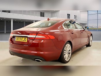 Used Jaguar XF 2013 for sale - 77799426: Photo