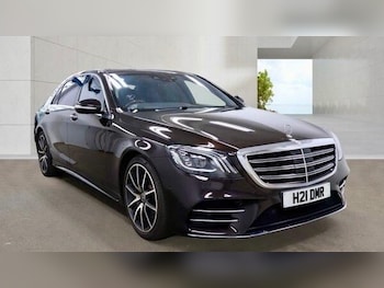 Used Mercedes-Benz S Class 2019 for sale - 79337350: Photo