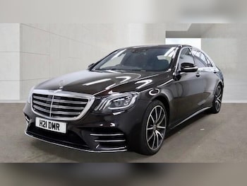 Used Mercedes-Benz S Class 2019 for sale - 79337350: Photo