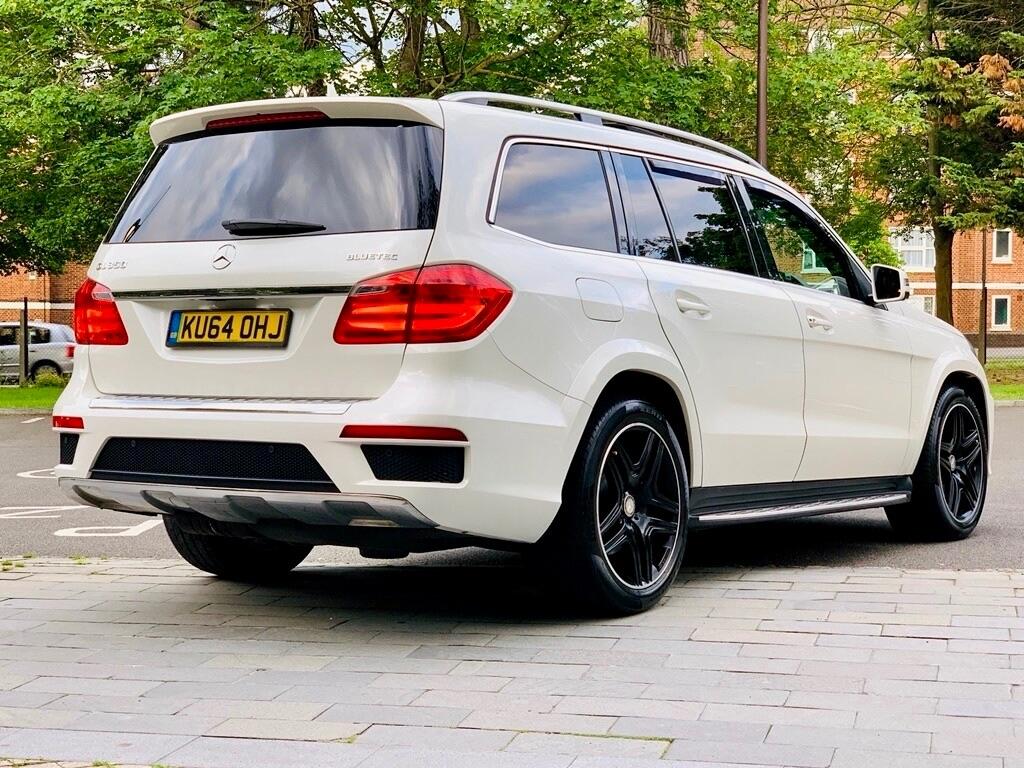 Used Mercedes-Benz GL Class 2014 for sale - 77237954: Photo 2