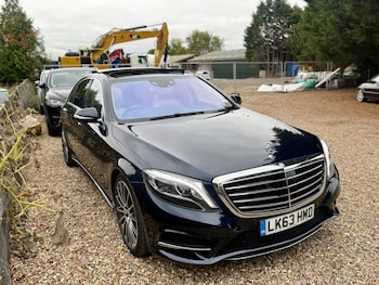 Used Mercedes-Benz S Class 2013 for sale - 76995852: Photo