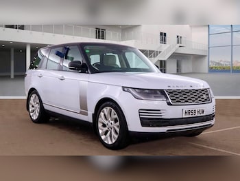 2018 (18) - 3.0 TDV6 Vogue SE 4dr Auto