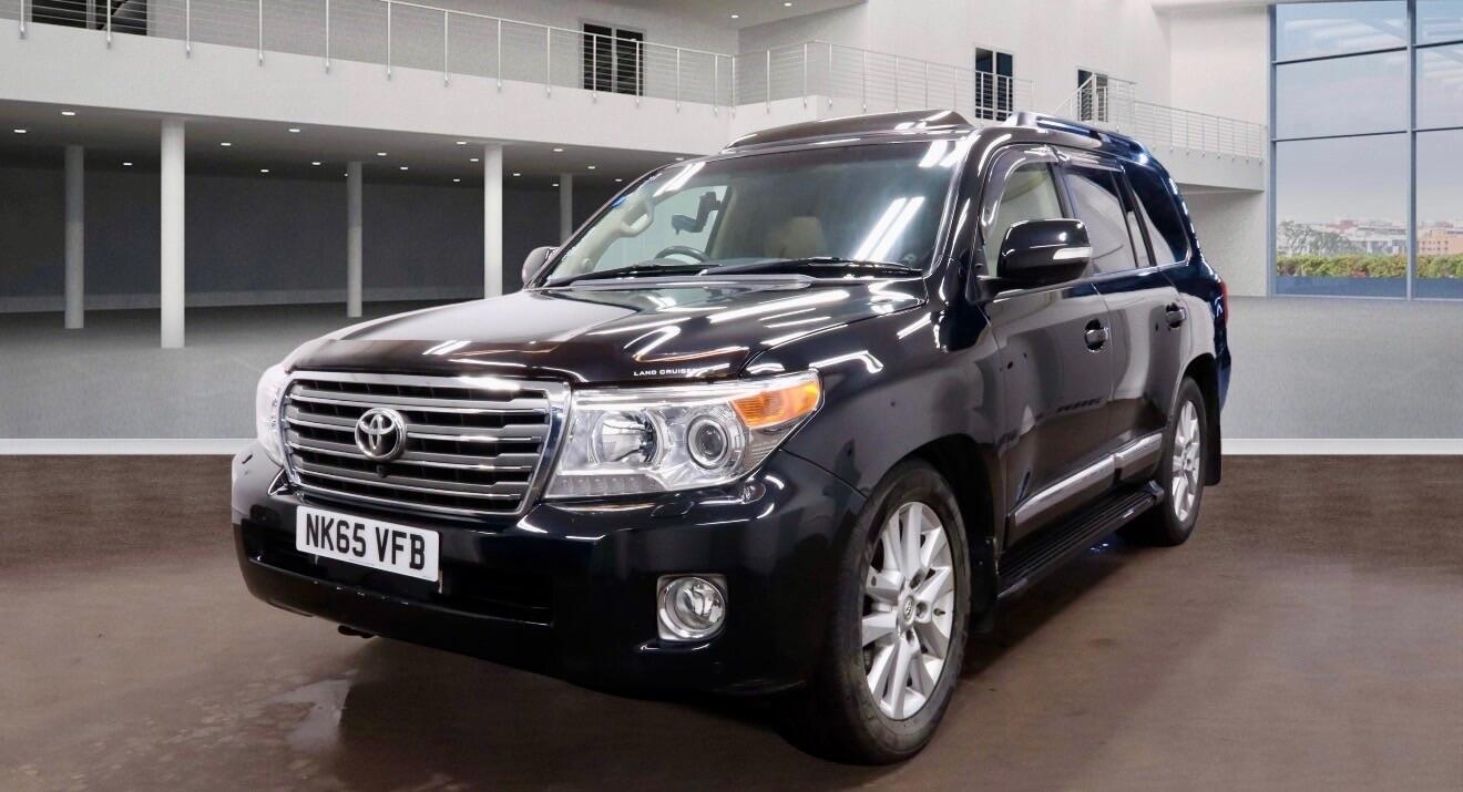 Used Toyota Land Cruiser 2015 for sale - 77440721: Photo 2