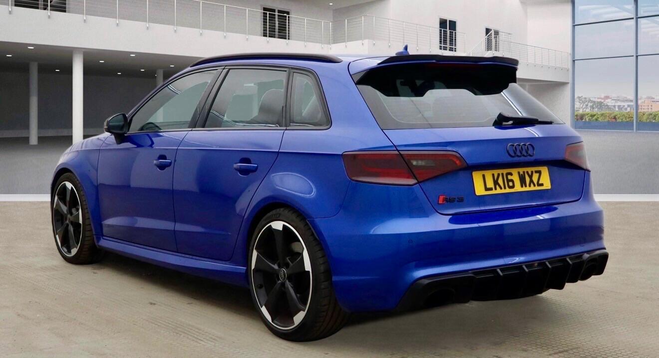 Used Audi RS3 for sale - 77753341: Photo 3